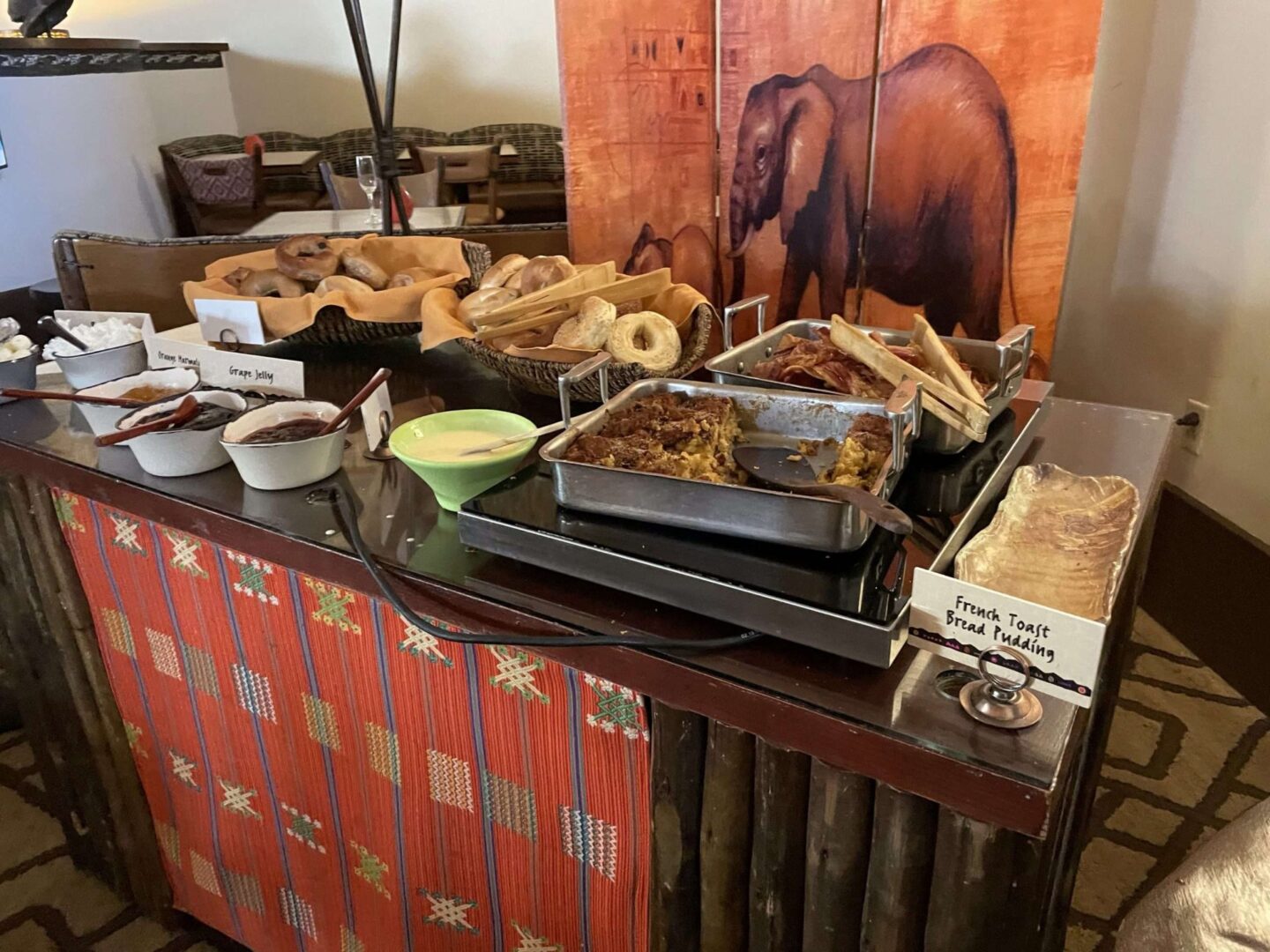 Disney World Club Level Food at AKL