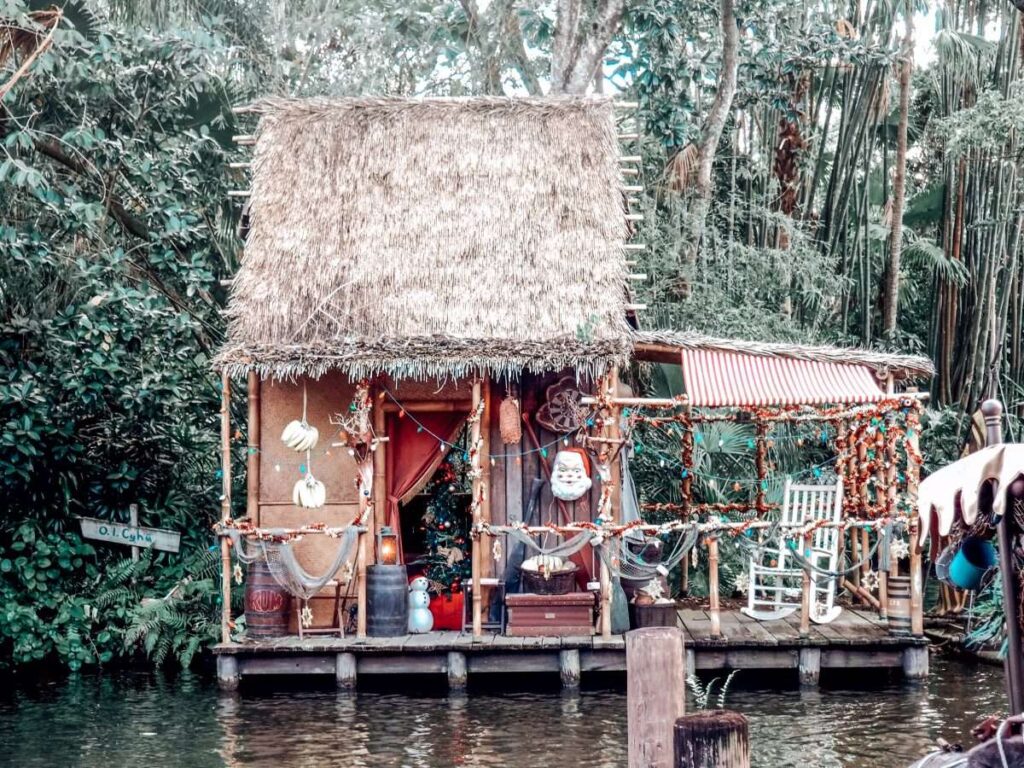 Jingle Cruise Disney Christmas Ride Overlay Magic Kingdom