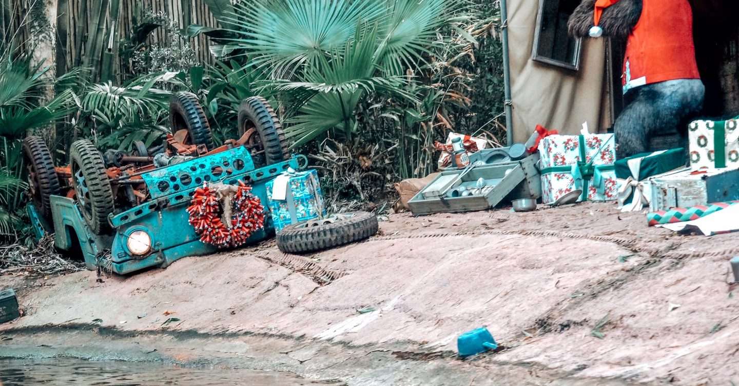 Jingle Cruise Ride at Disney World