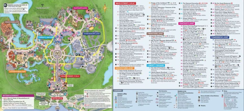 Magic kingdom Shortcuts for busy days at Disney World