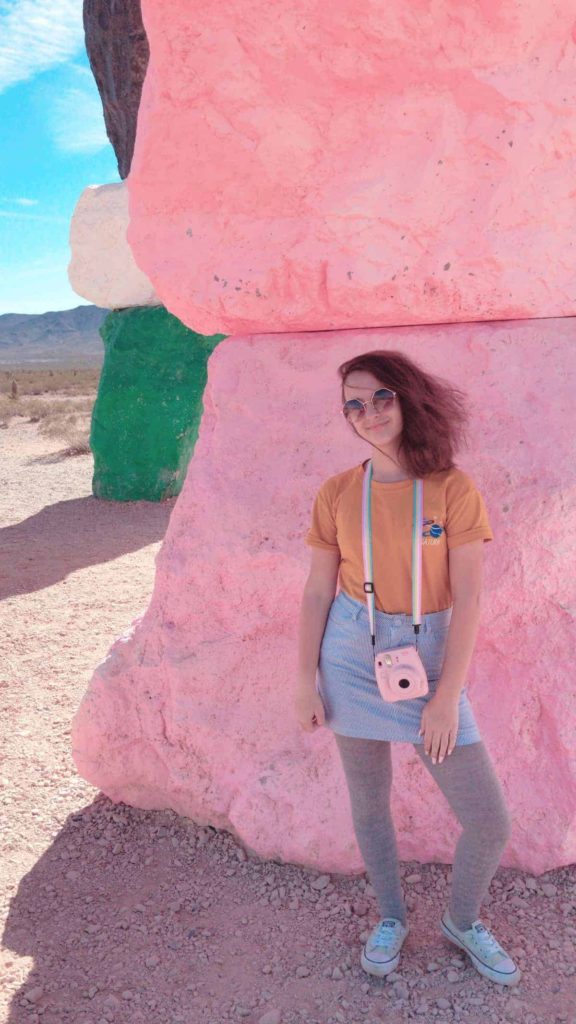 Las Vegas 7 Magic Mountains Disneyland Road Trip from Las Vegas to Disneyland