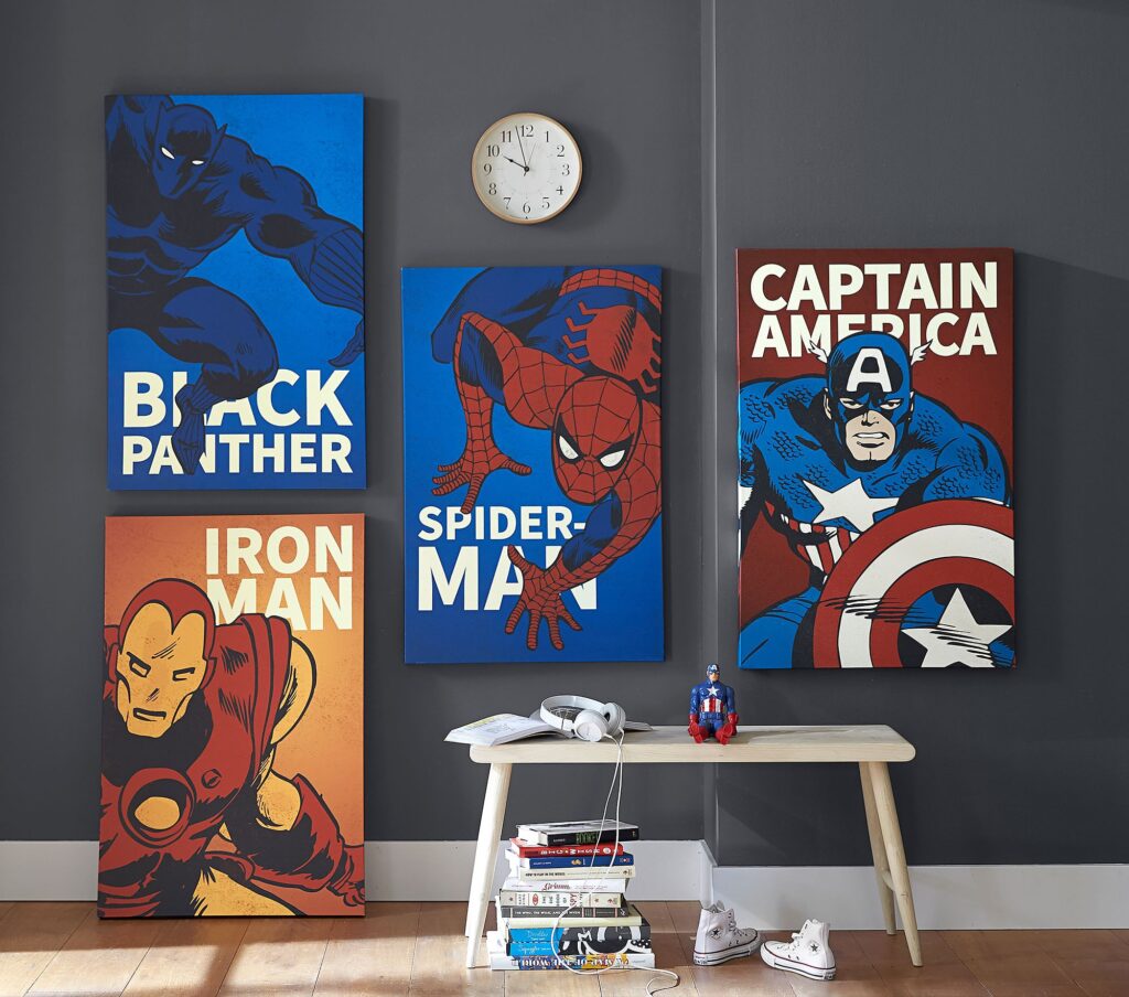 Marvel Art Work