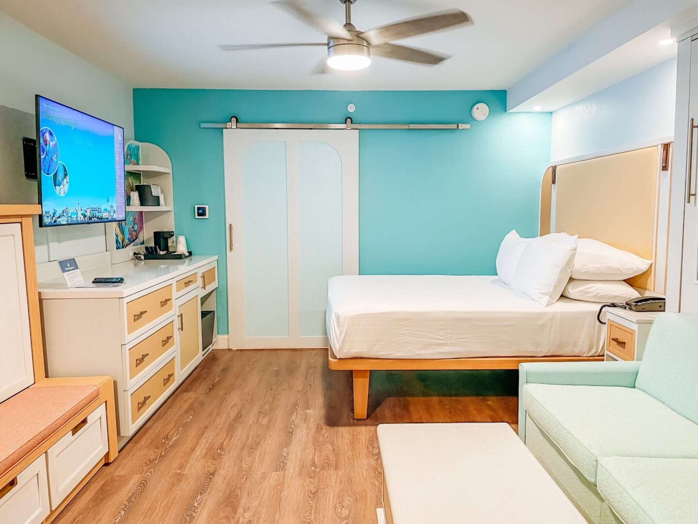 Little Mermaid Rooms Caribbean Beach Disney