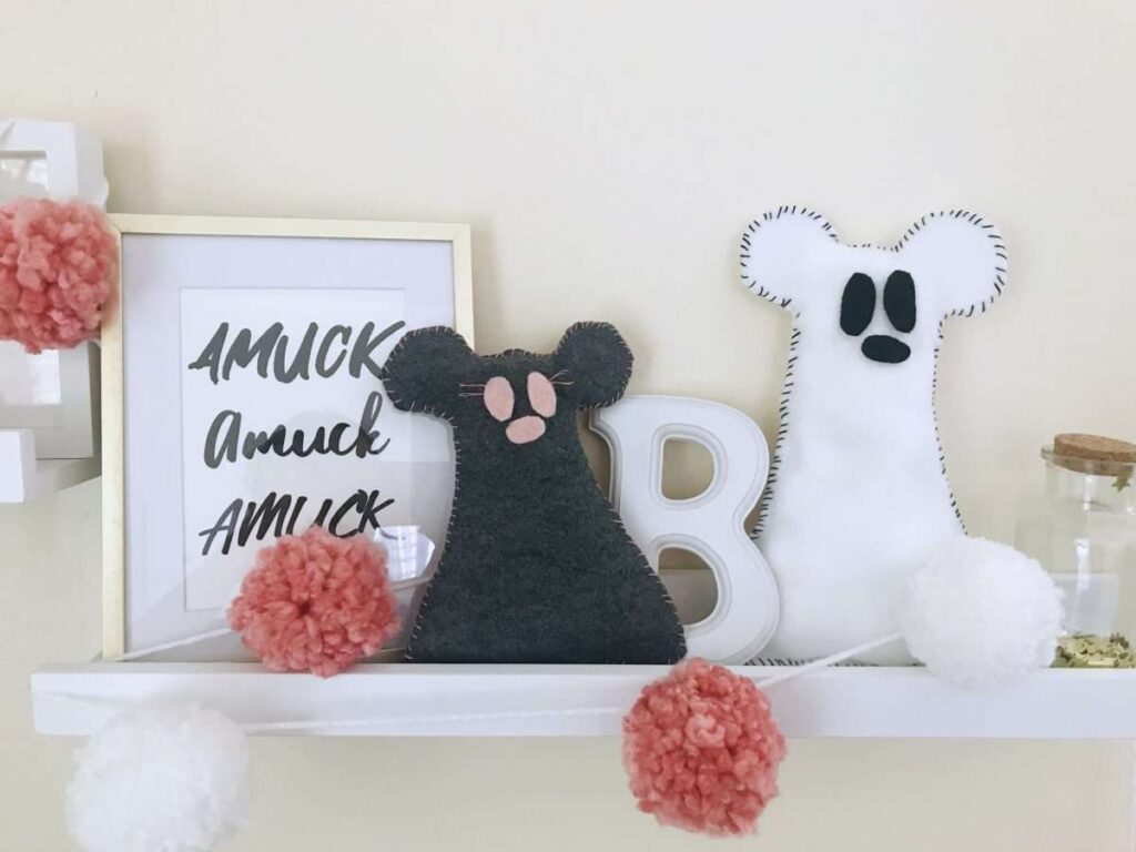 Disney Home Decor for Halloween