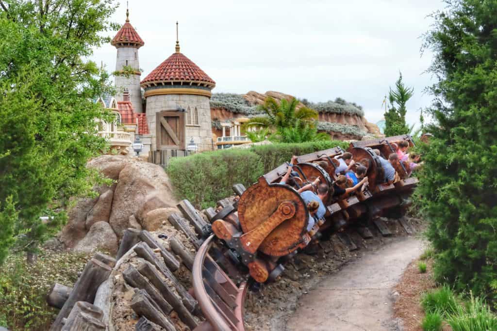 Disney Snow White Ride Magic Kingdom