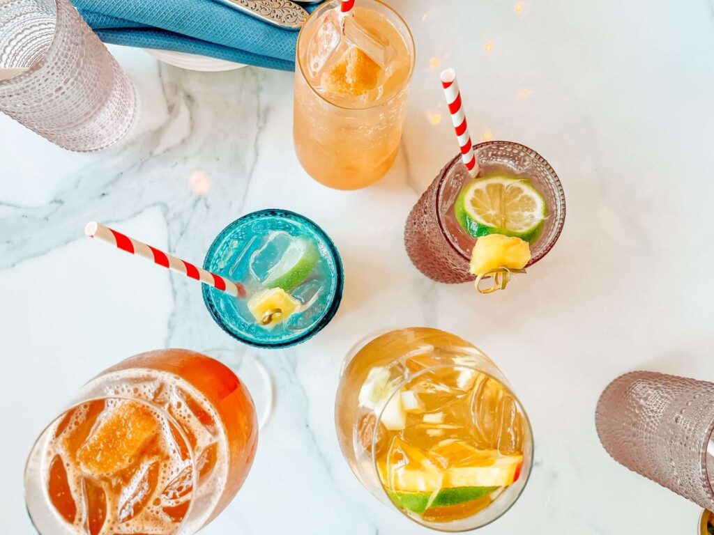 Mocktails at Disney Citricos Drinks