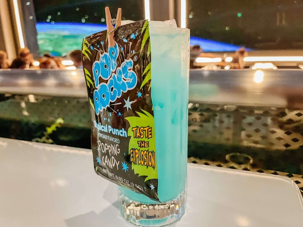 pop rocks drink space 220 mocktails