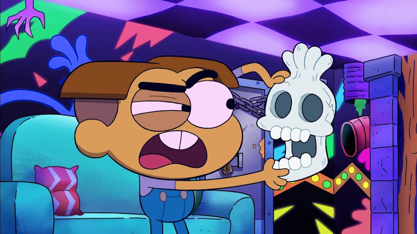 Big City Greens Halloween Shortstober