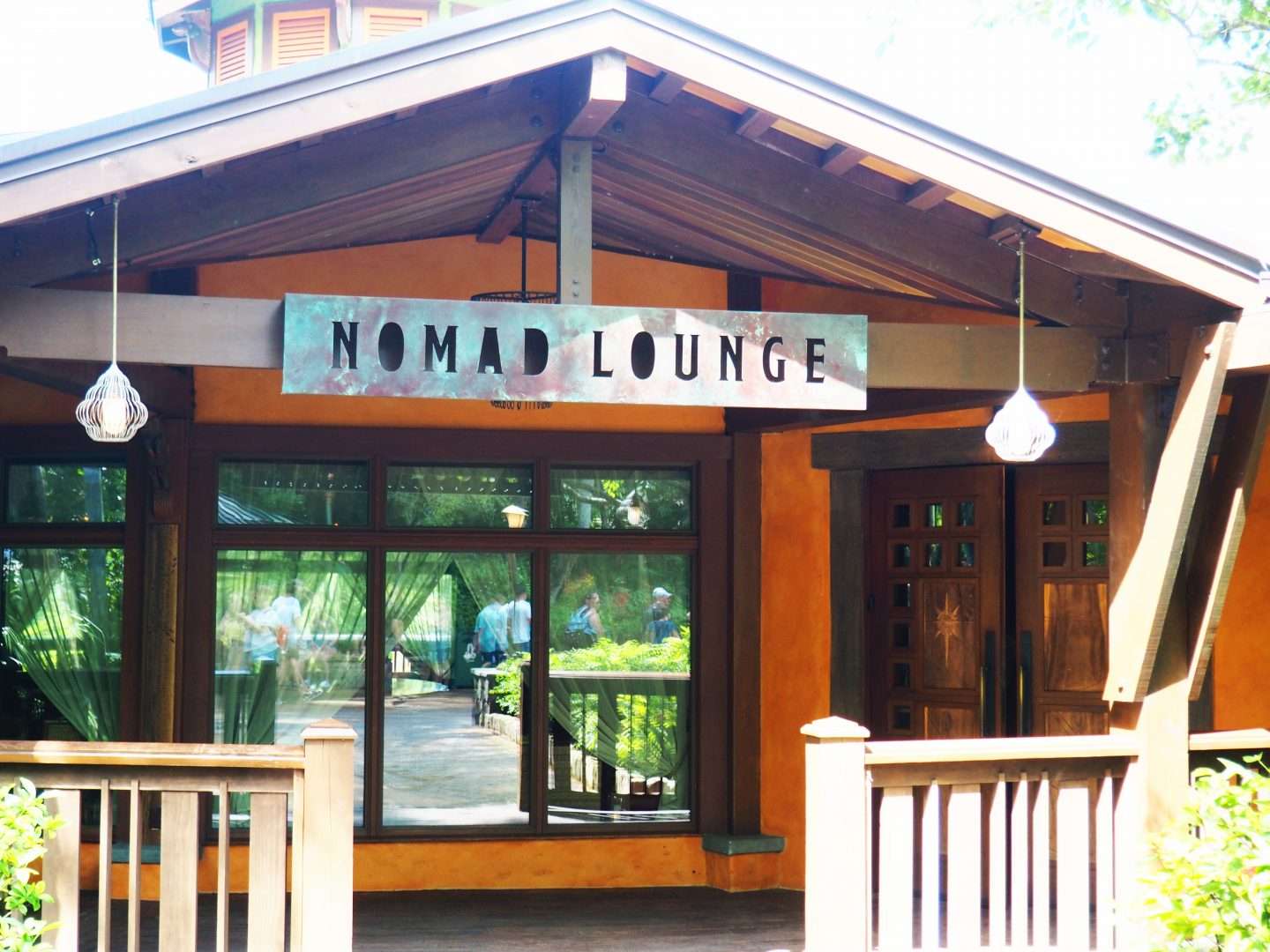 Nomad Lounge Building Disney World Animal Kingdom