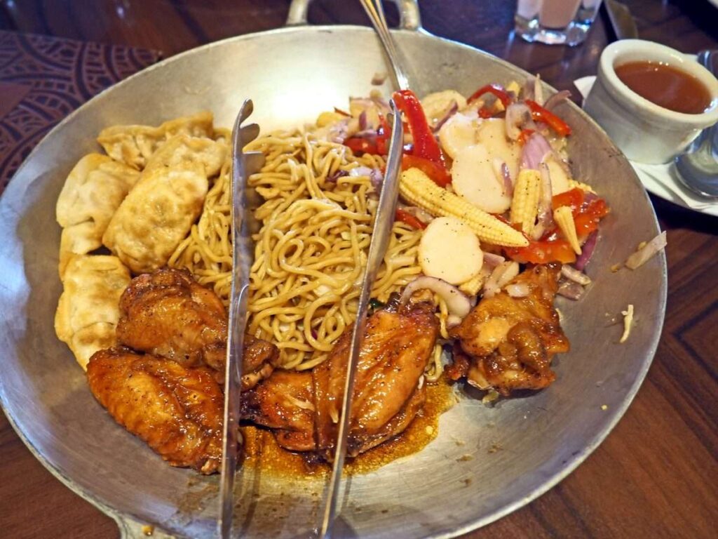 skillet at ohana menu disney world restaurant