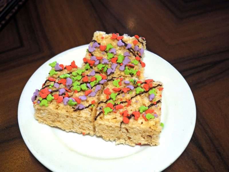 kids dessert at ohana