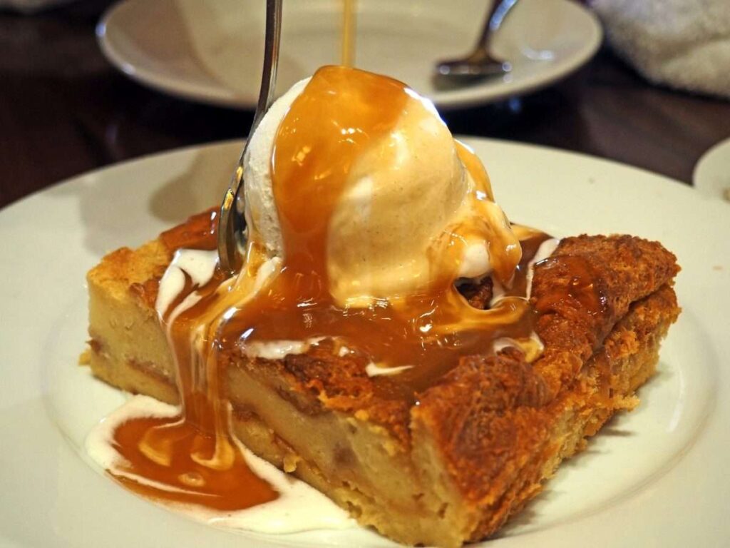 Ohana Bread Pudding Disney Dessert