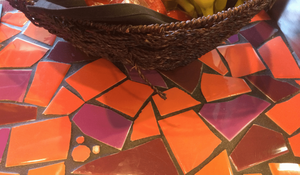 Hidden Mickey Kona Coffee counter Polynesian Disney