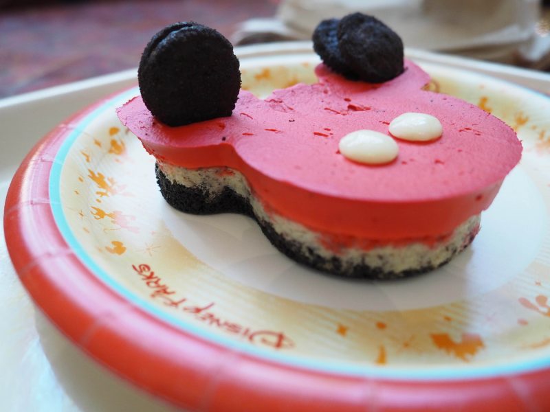 Disney Snacks Mickey Brownie