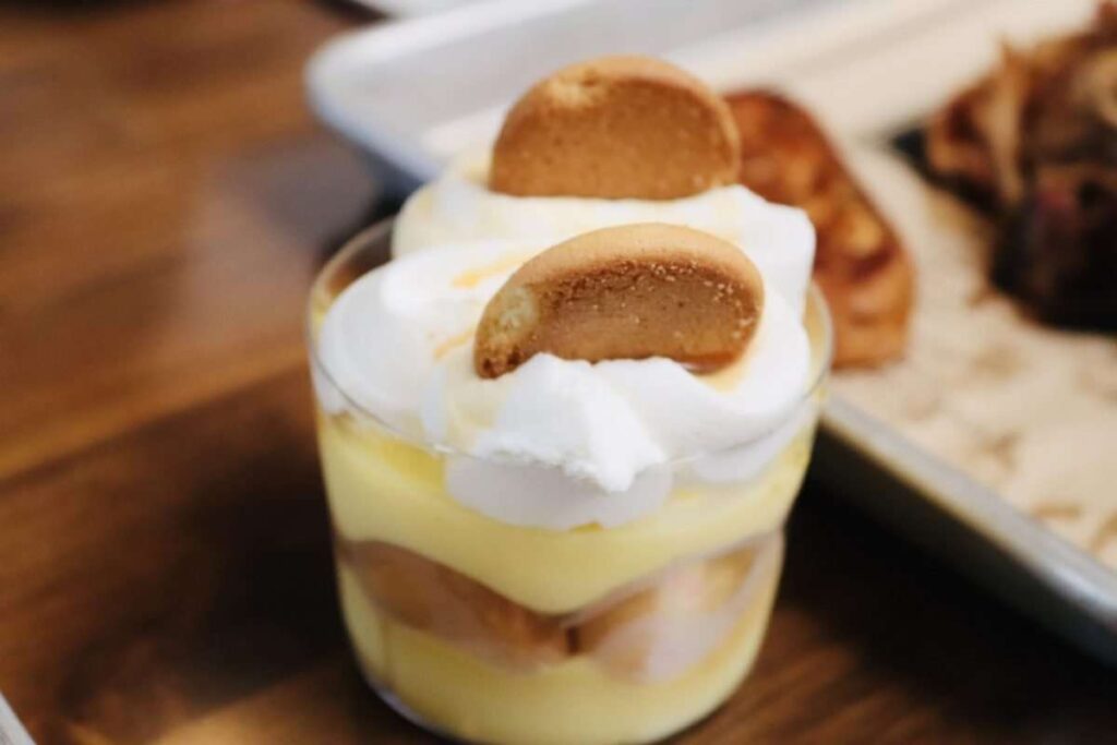 Banana Pudding at Regal Eagle