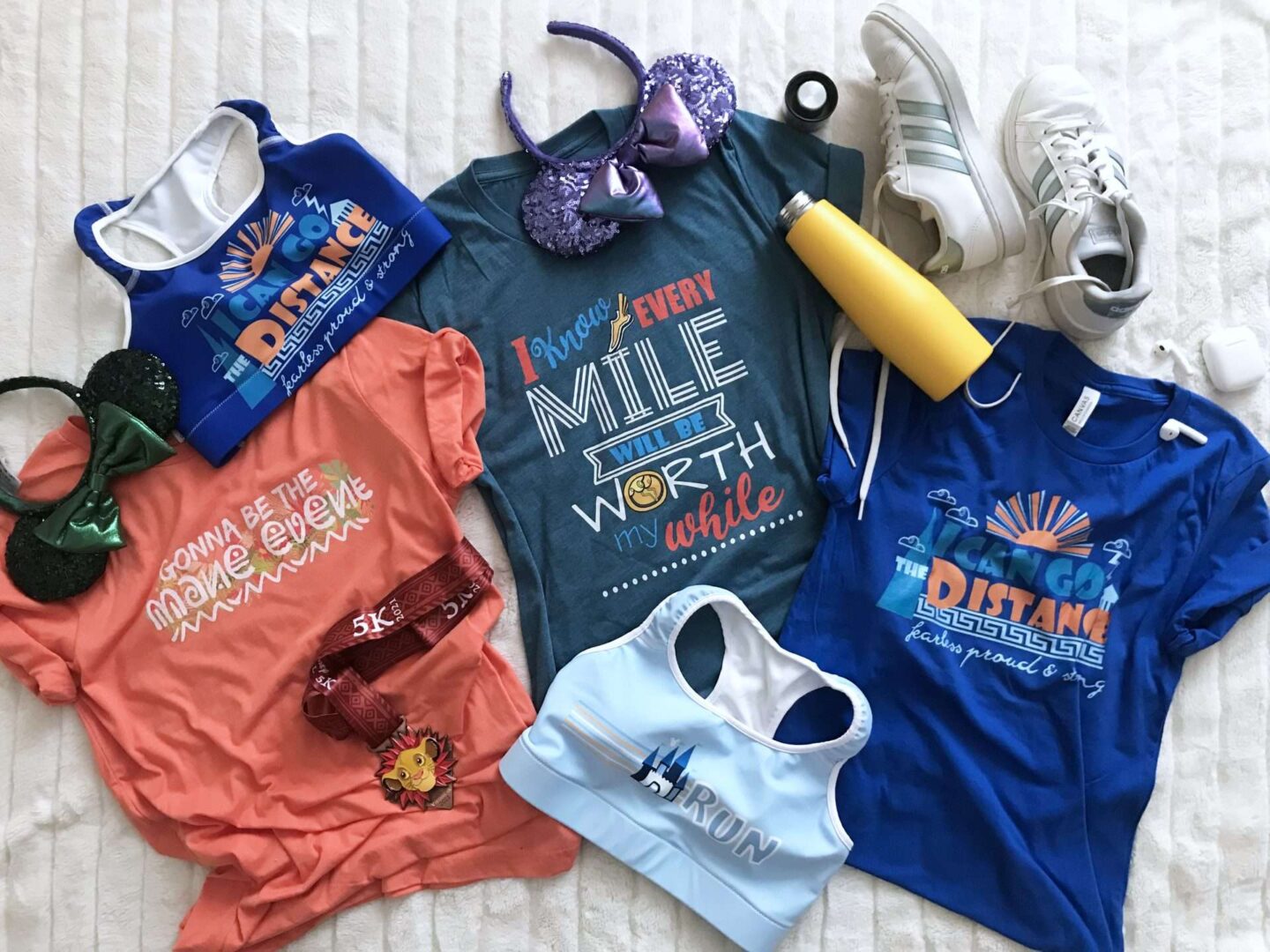 Run Disney Outfits and shirts