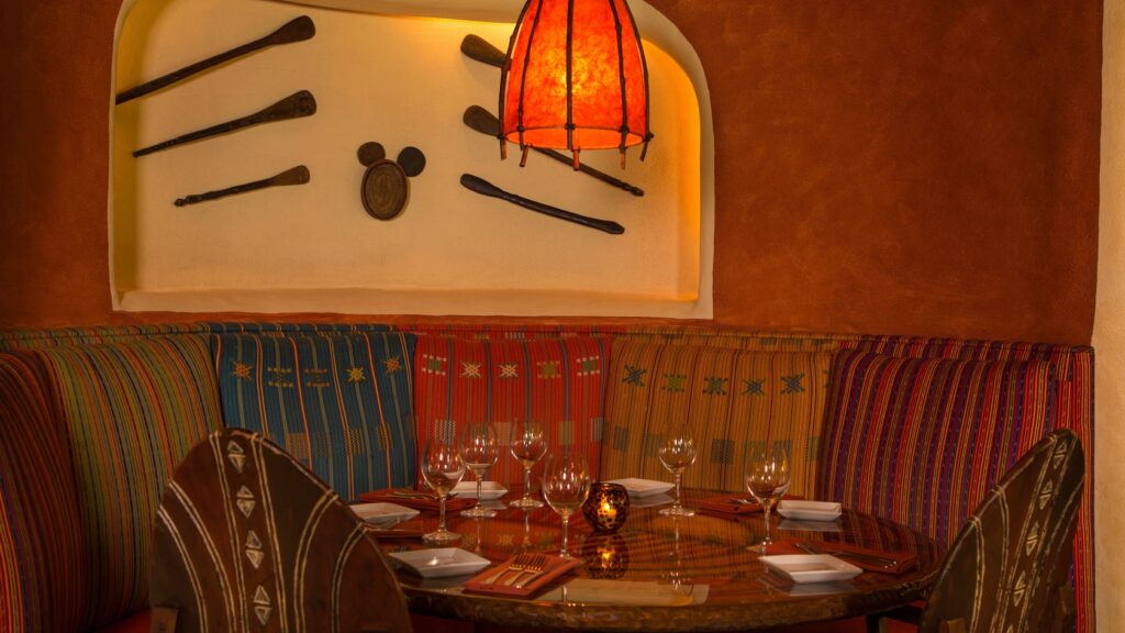 Sanaa Disney Restaurant at AKL