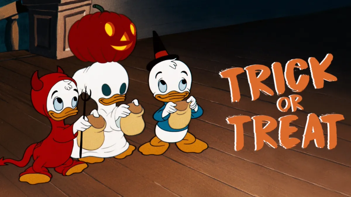 Trick or Treat Disney Halloween Show