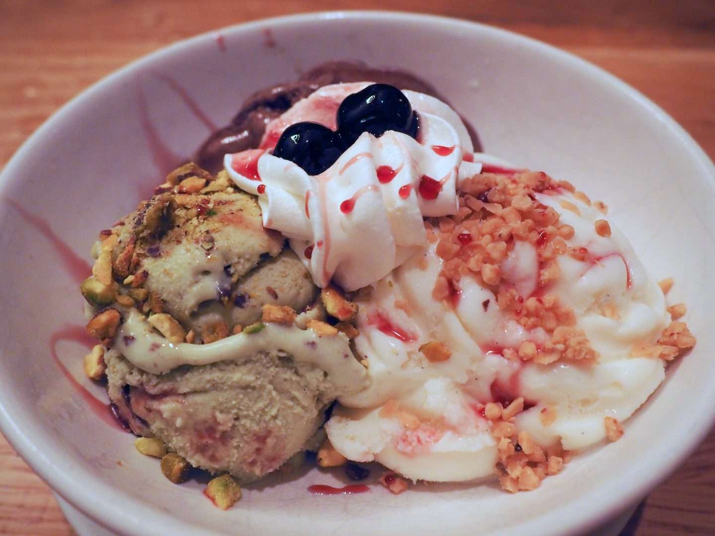 Disney Springs Terralina Crafted Italian Ice Cream