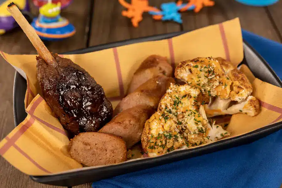 Woodys BBQ vegetarian