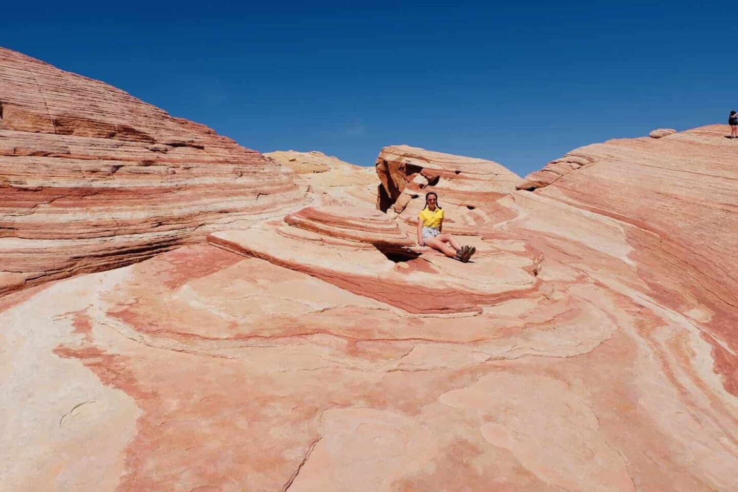 Fire State Park Nevada from Las Vegas to Disneyland