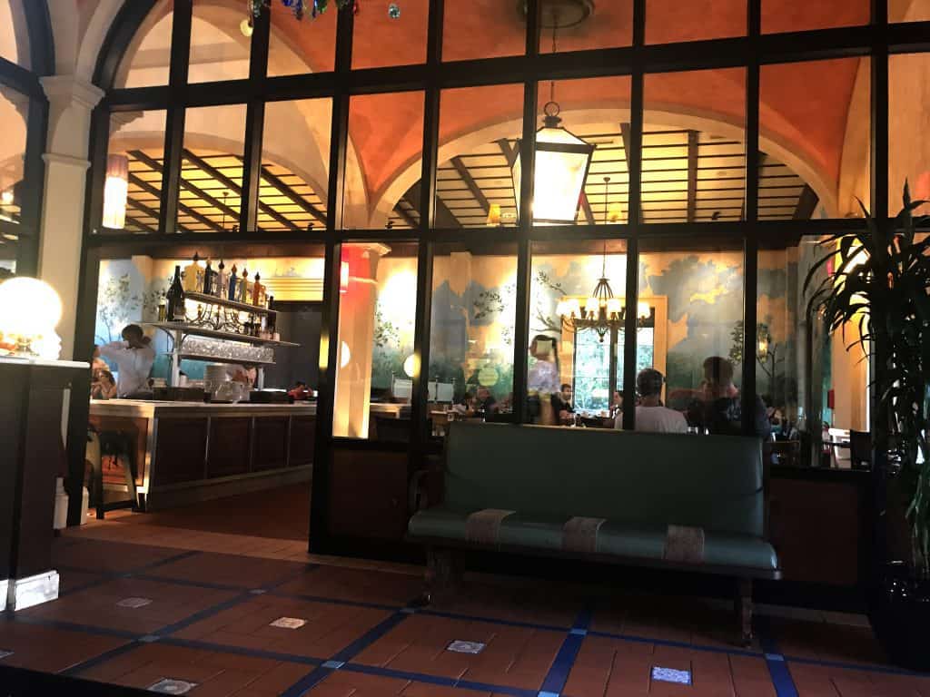 Via Napoli Disney EPCOT Restaurant
