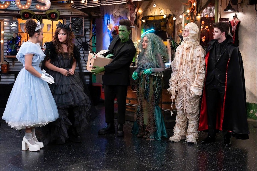 Villains of Valley View Disney Channel