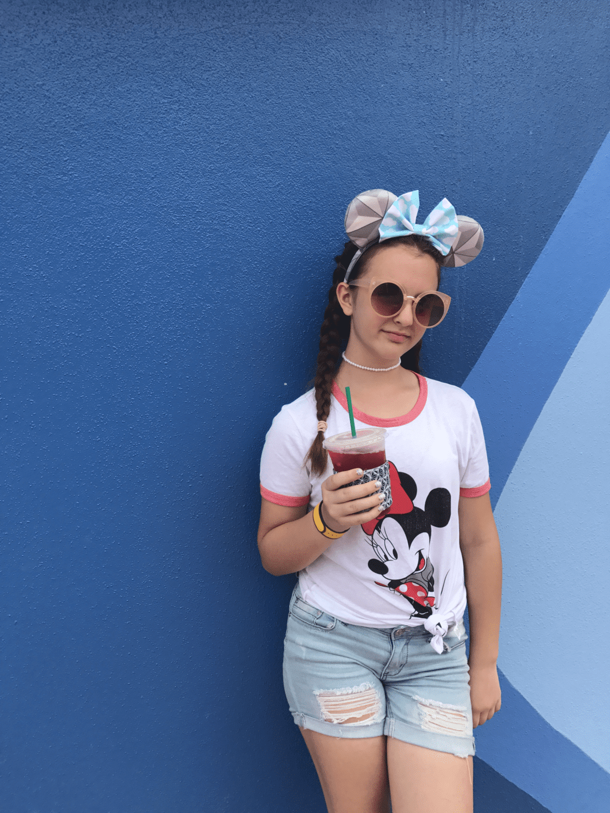 Blueberry Wall Disney Instagram Walls