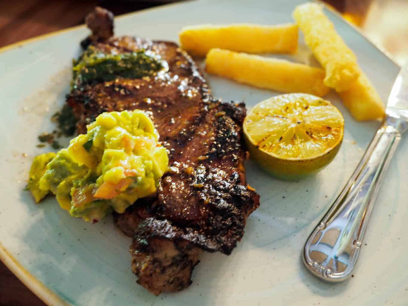 Skipper Canteen Menu Dinner at Magic Kingdom