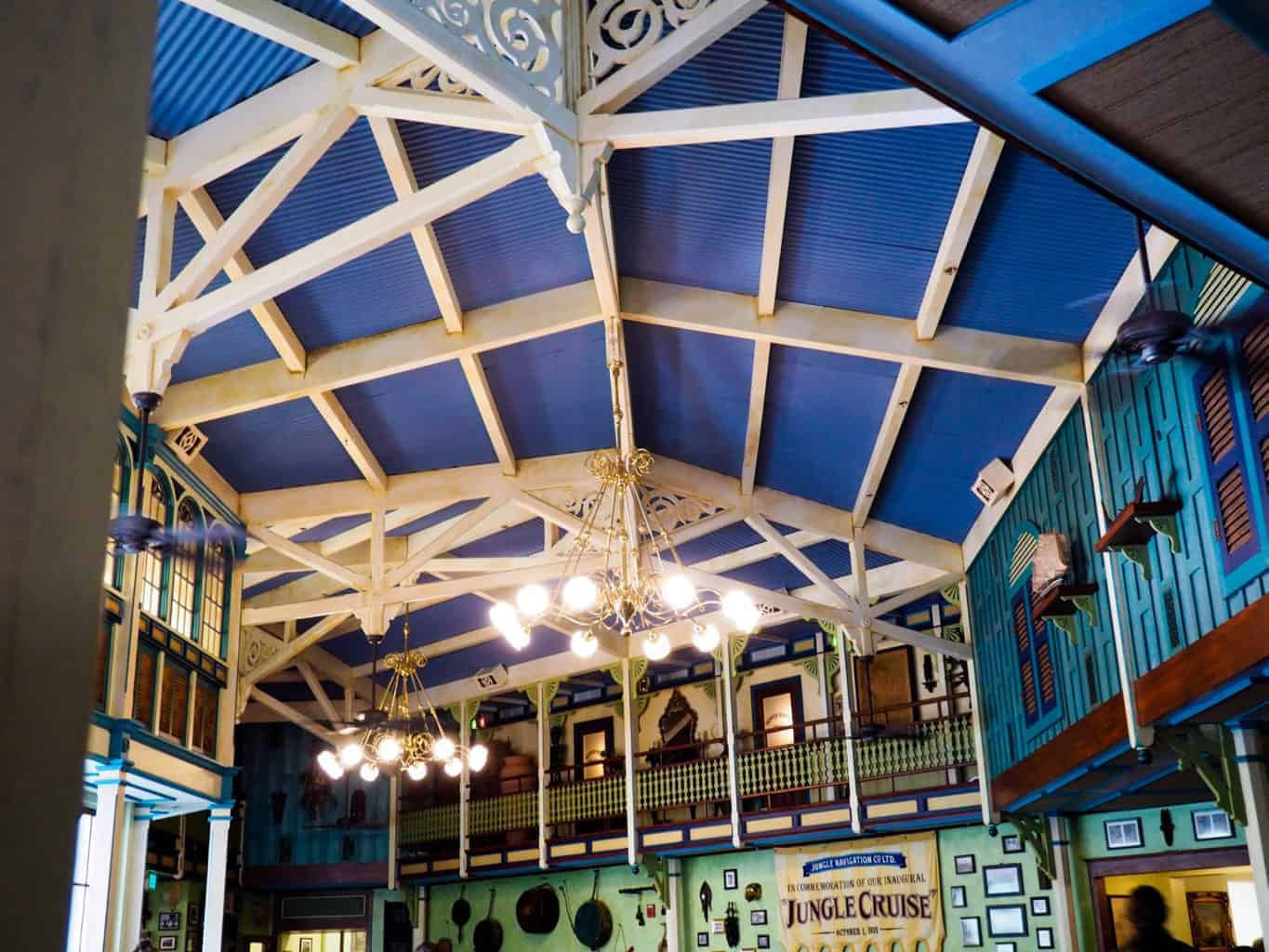 Skipper Canteen Restaurant Jungle Cruise