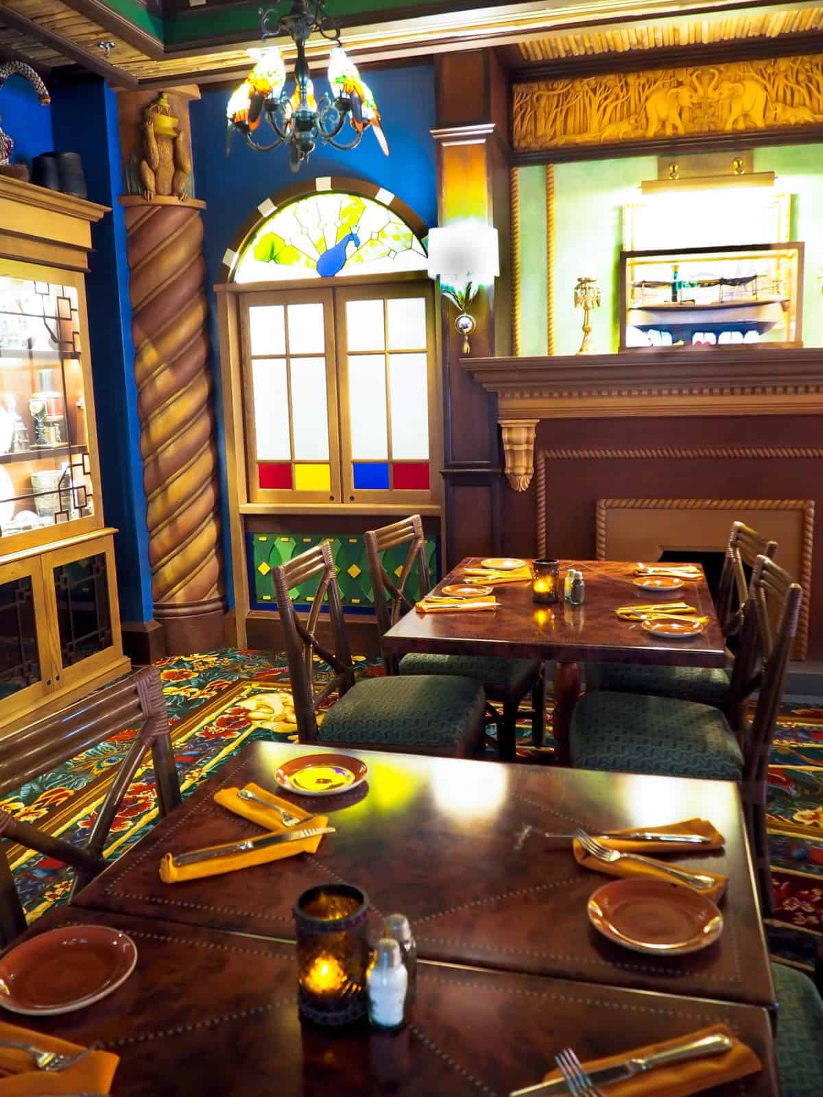 Skipper Canteen Restaurant at Disney World