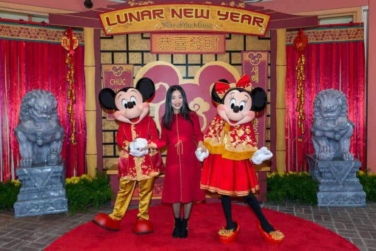 Chinese New Year at Disneyland