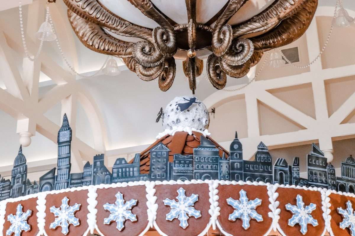 Peter Pan Gingerbread Carousel at the Beach Club Resort