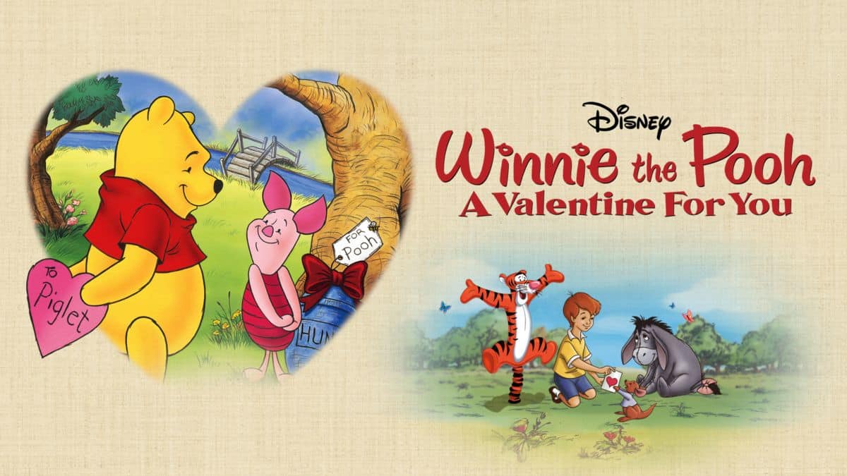Winnie the Pooh Valentines