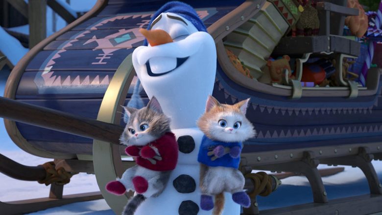 Olaf Frozen Adventure Christmas Quotes