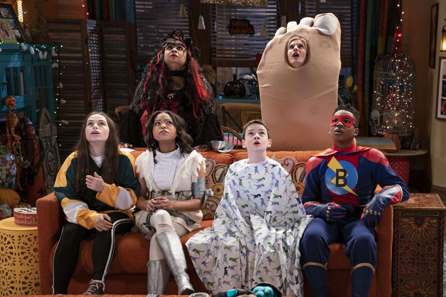 Disney Channel Halloween Episodes Ravens Home