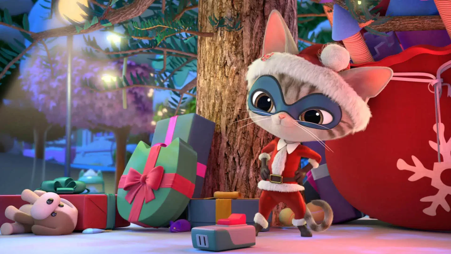 Superkitties Disney Jr. Shows on Disney Plus for Christmas