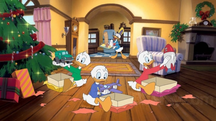 Once upon a Christmas Disney Christmas Shows Donald duck