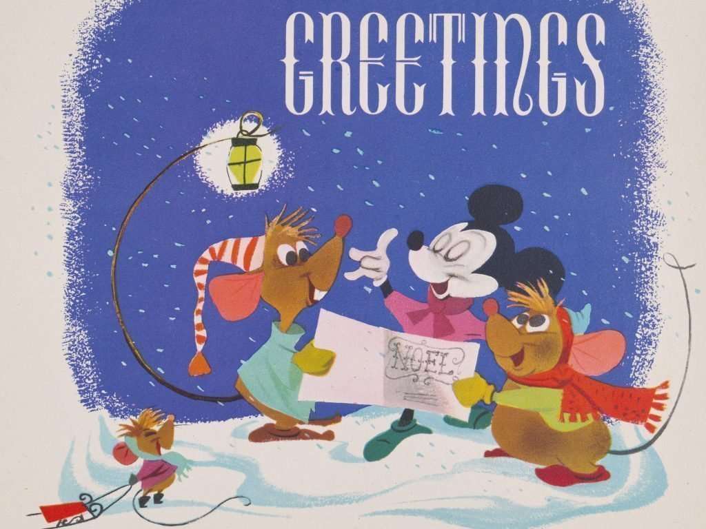 1949 Cinderella Seasons Greetings
