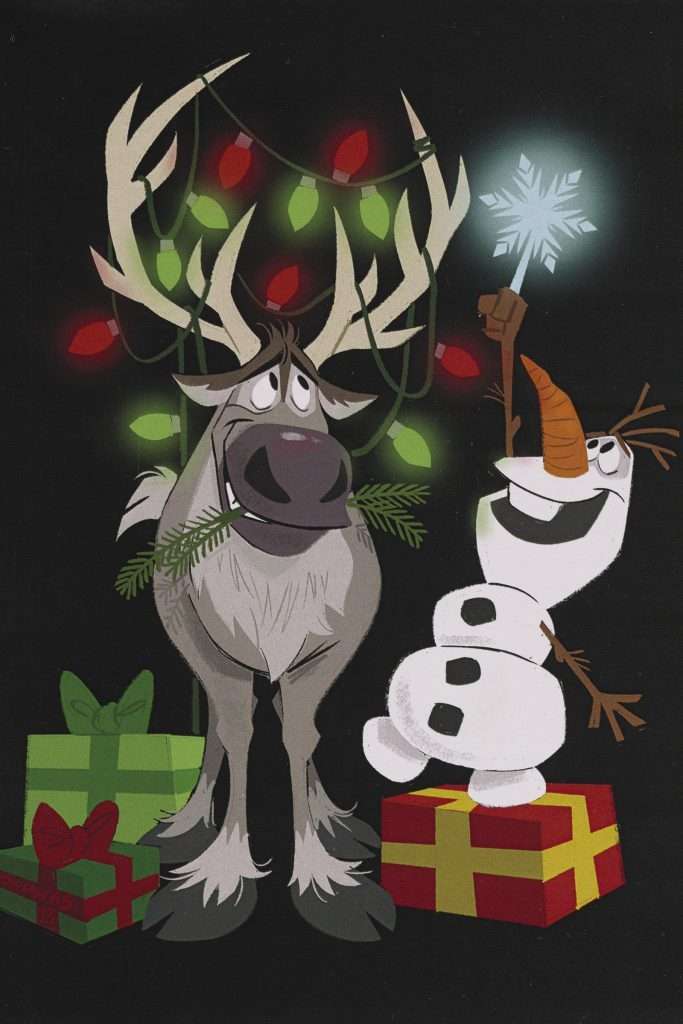 2013 Walt Disney Animation Corporate Card- Frozen 