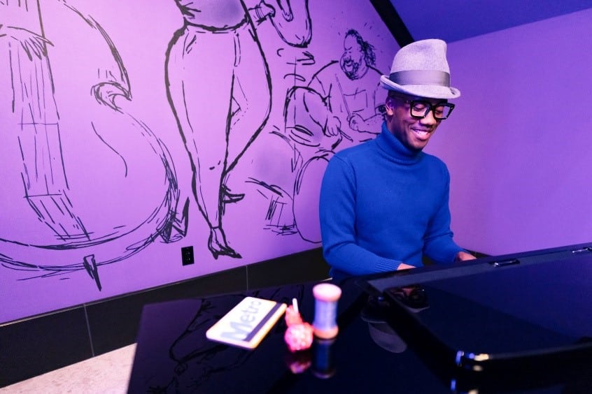 Soul Joe Piano at disney Celebrate soulfully black history