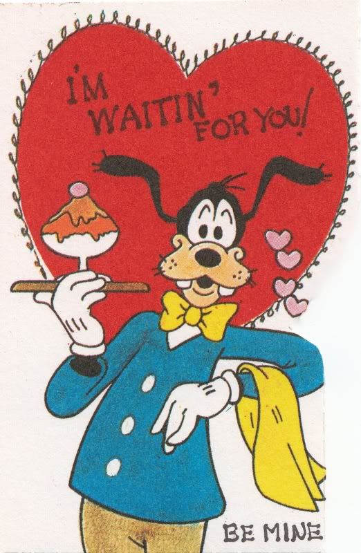 Goofy Vintage Valentines Cards