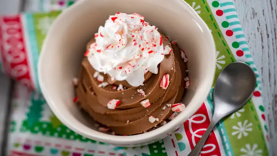 Festival of Holidays Food Peppermint Sundae