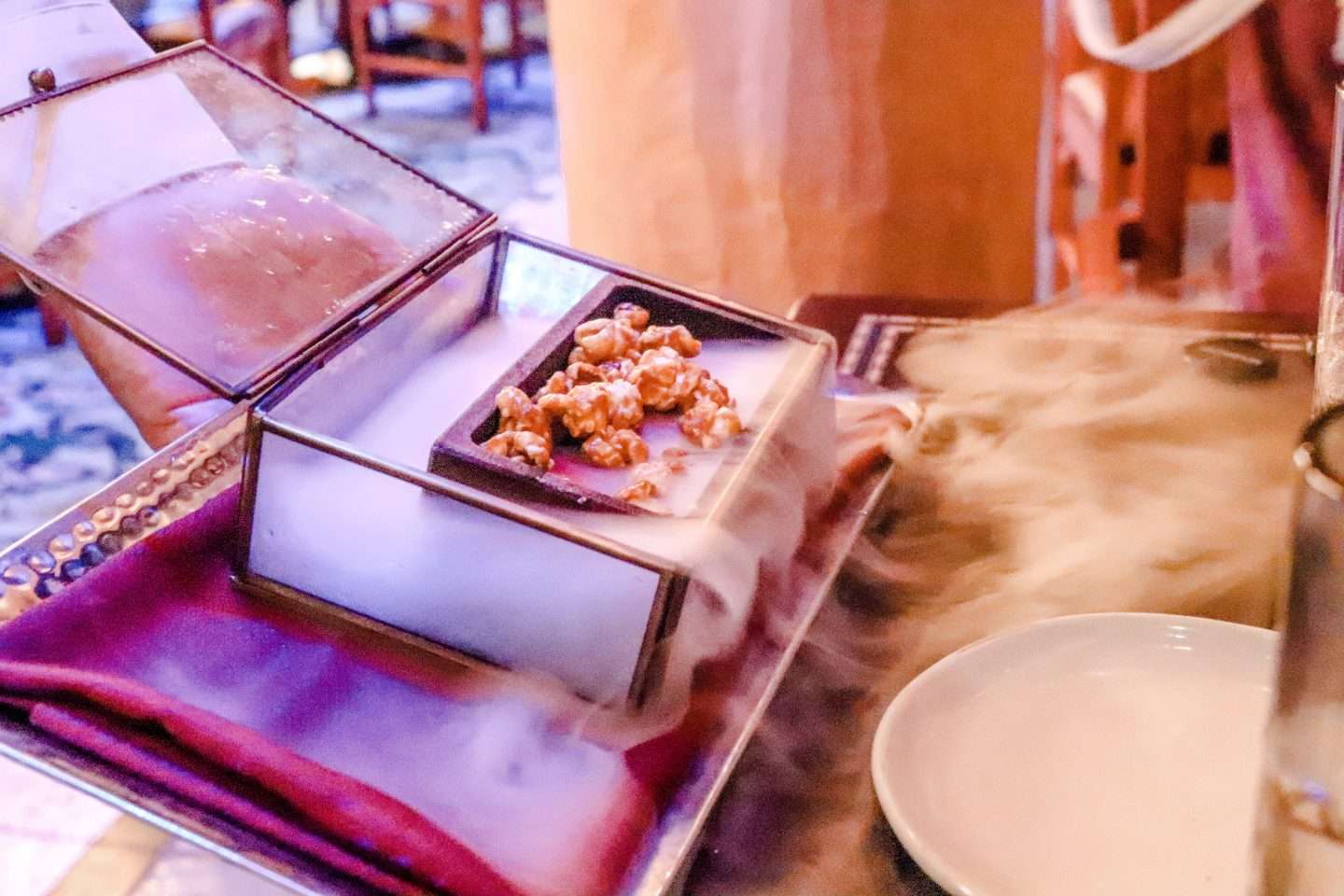 Story Book Dining Snow White Popcorn