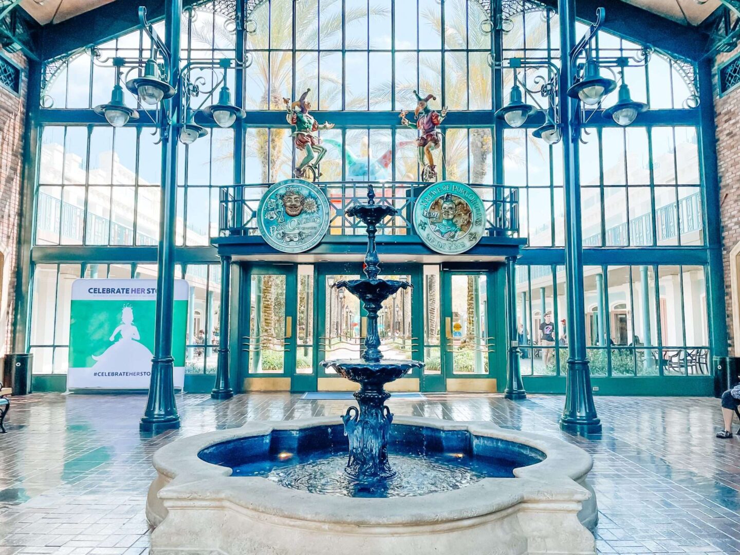 Mardi Gras at French Quarter Resort Disney World