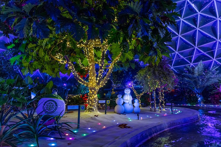 Living with the Land Merry and Bright Nights Epcot Christmas