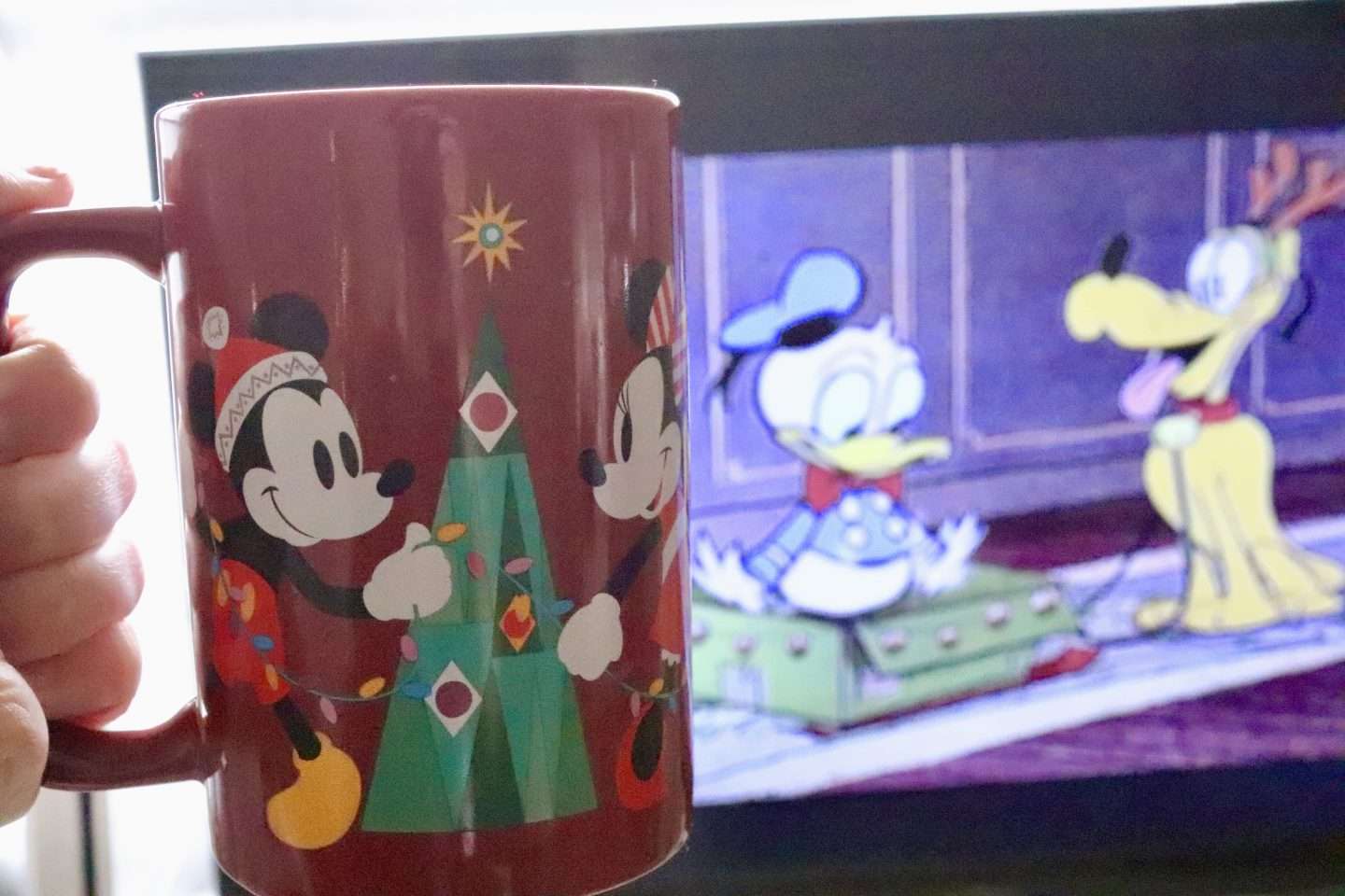 Disney Christmas Movie Night