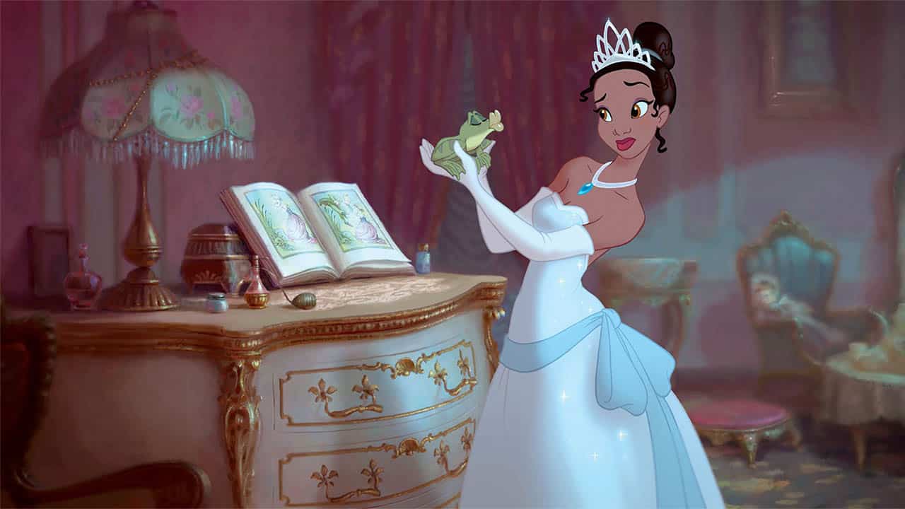 Black History Shows Princess and the Frog