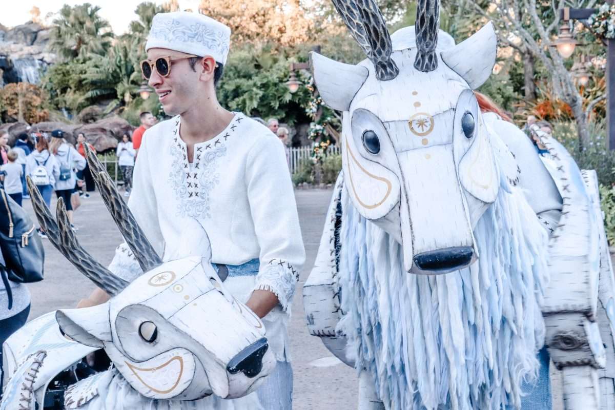 Animal Kingdom Holiday Merry Menagerie Christmas