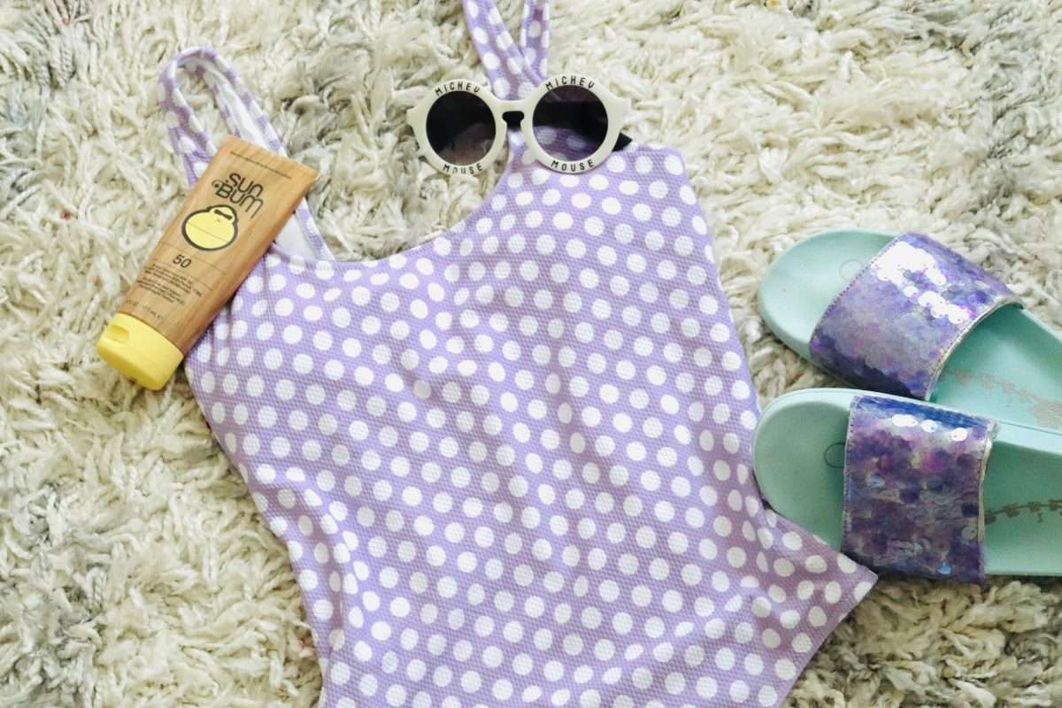 Bathing Suit Disney Packing List Items